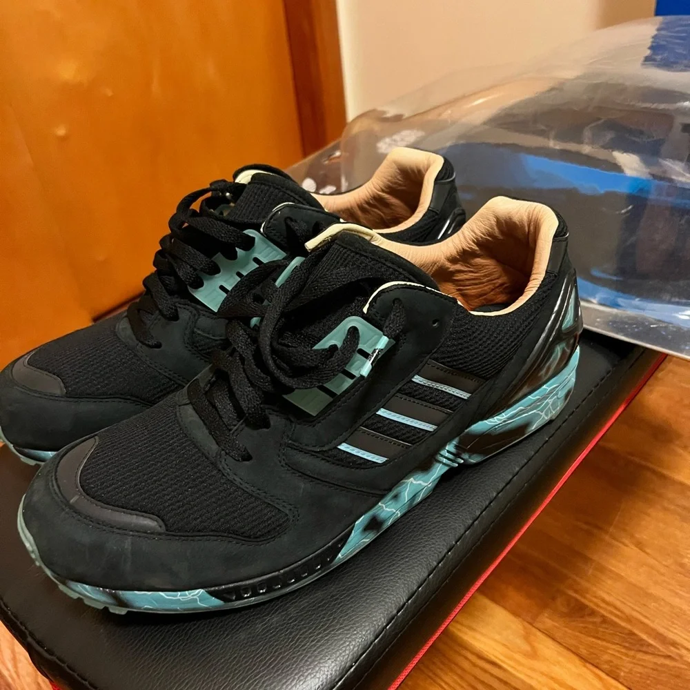 Adidas ZX 8000 STARWARS EMPEROR PALPATINE Size 13 Like New!! - Picture 1 of 10